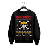 Sunrise Gum-Gum Captain’s Warmth - Luffy - One Piece Sweatshirt