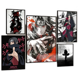 Eclipsed Crowfire Dominion - Itachi - Naruto Poster / Wall Art
