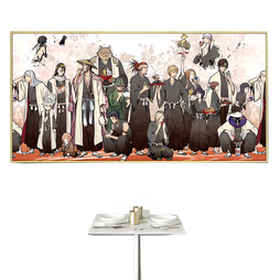 Bleach Characters - Bleach Poster / Wall Art