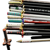 Wisteria-Dawn Nichirin Script - Demon Slayer - Demon Slayer Pen