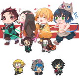 Moonlit Wisteria Hex - Demon Slayer - Demon Slayer Pin