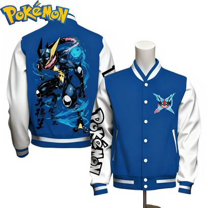 Abysswave Ninja Pulseguard - Greninja - Pokemon Jacket