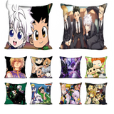 Nebulaweave Hunter’s Crest Dreamrest - Hunter x Hunter - Hunter x Hunter Pillow