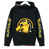 Voltcheek Thunder Spark - Pikachu - Pokemon Hoodie