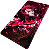 Hinokami Emberwave Guardian - Tanjiro - Demon Slayer Mouse Pad