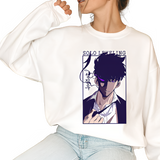 Netherweave Shadow Monarch Comfort - Jin-Woo - Solo Leveling Sweatshirt