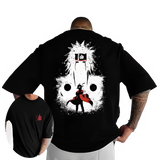 Gama Oil Flame Chronicle - Jiraiya - Naruto T-Shirt
