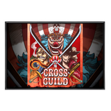 Crimson Bounty Triumvirate - Cross Guild - One Piece Poster / Wall Art