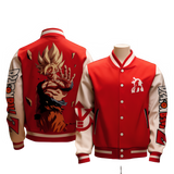 Celestial Ki-Forge Trailblazer - Goku - Dragon Ball Jacket