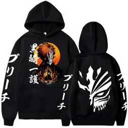 Bankai Moonshadow Reaper’s Vow - Ichigo - Bleach Hoodie