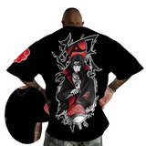 Voidlit Mangekyō Testament - Itachi - Naruto T-Shirt