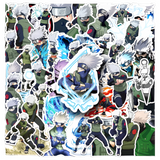 Phantom Kamui Leafwatcher - Kakashi - Naruto Sticker