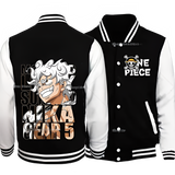 Tidebound Gum-Gum Captain’s Drift - Luffy - One Piece Jacket