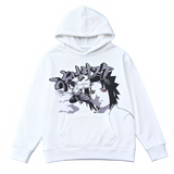 Frostfang Uchiha Resolve - Sasuke - Naruto Hoodie