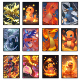 Aurora-Runed Pokéverse Panorama - Pokemon - Pokemon Poster / Wall Art