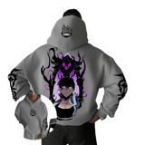 Abyssforged Shadow Monarch Legacy - Jin-Woo - Solo Leveling Hoodie