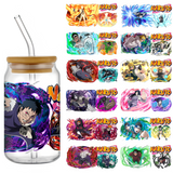 Whirlpool Will of Fire Decal - Naruto - Naruto Sticker