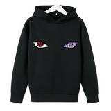 Abyssal Dual-Eye Ascendancy - Sharingan & Rinnegan - Naruto Hoodie