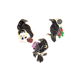 Ebonfeather Crow Oath - Itachi - Naruto Pin