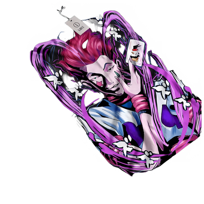 Cathedral of Bungee Gum Mayhem - Hisoka - Hunter x Hunter T-Shirt
