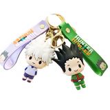 Nebulaweave Hunter License Oath - Hunter x Hunter - Hunter x Hunter Keychain
