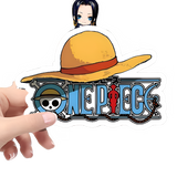 Bountywave Grand Line Decalforge - One Piece - One Piece Sticker