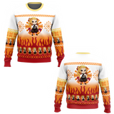 Wisteria-Dusk Demon Corps Comfortbound - Demon Slayer - Demon Slayer Sweatshirt