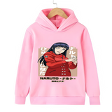 Byakugan Blossom Guardian - Hinata - Naruto Hoodie