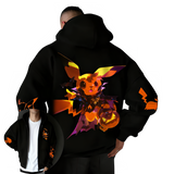 Stormcheek Thunderbound Sprint - Pikachu - Pokemon Zipper Hoodie