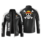 Sunburst Straw Hat Emblemguard - Luffy Symbol - One Piece Jacket