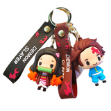 Wisteriaflux Demon Hunt Keepsake - Demon Slayer - Demon Slayer Keychain