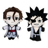 Abyssclash Reiatsu Tyrants - Aizen & Zaraki - Bleach Plush