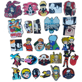 Whirlpool-Born Shinobi Spirit - Naruto - Naruto Pin