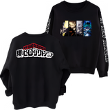 Quirkwave Plus Ultra Comfortbound - My Hero Academia - My Hero Academia Sweatshirt
