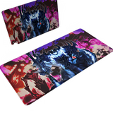 Abysswrought Shadow Monarch Deskguard - Jin-Woo - Solo Leveling Mouse Pad