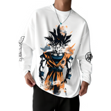 Solarflare Saiyan Warmthbound - Goku - Dragon Ball Sweatshirt