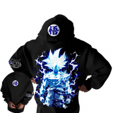 Saiyan Sunburst Ascendant - Goku - Dragon Ball Hoodie