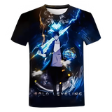 Abysscrowned Shadow Monarch Triumph - Jin-Woo - Solo Leveling T-Shirt
