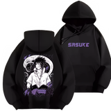 Tempest-Bound Chidori Reclaimer - Sasuke - Naruto Hoodie