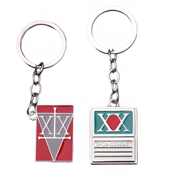 Aegis of the Licensed Elite - Hunter Association - Hunter x Hunter Keychain