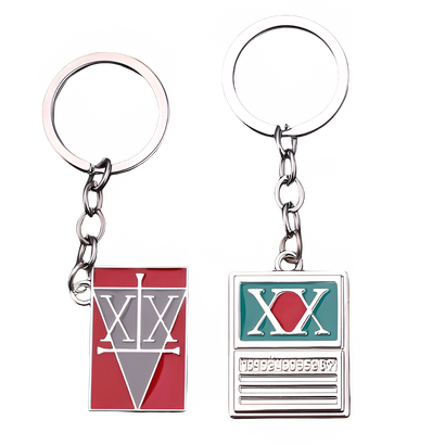 Aegis of the Licensed Elite - Hunter Association - Hunter x Hunter Keychain