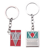 Aegis of the Licensed Elite - Hunter Association - Hunter x Hunter Keychain