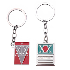 Aegis of the Licensed Elite - Hunter Association - Hunter x Hunter Keychain