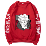 Prismatic Six-Eyes Overdrive - Gojo - Jujutsu Kaisen Sweatshirt
