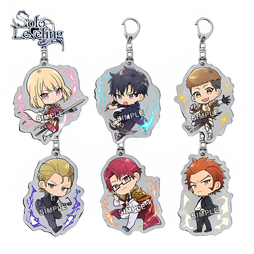 Abysschain Shadow Legion Emblem - Solo Leveling Character - Solo Leveling Keychain