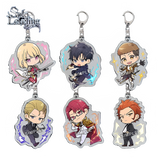 Abysschain Shadow Legion Emblem - Solo Leveling Character - Solo Leveling Keychain