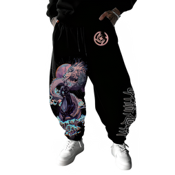 Abysswoken Ravenfold Apostate - Geto - Jujutsu Kaisen Pants / Trouser