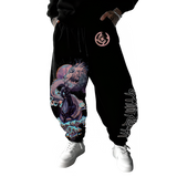 Abysswoken Ravenfold Apostate - Geto - Jujutsu Kaisen Pants / Trouser