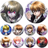 Scarlet Chainbound Vow - Kurapika - Hunter x Hunter Pin