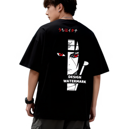 Amaterasu Nightcrow Testament - Itachi - Naruto T-Shirt